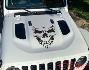 Skull Decal