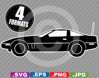 Corvette Svg Etsy