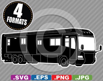 Download Motorhome Svg Etsy