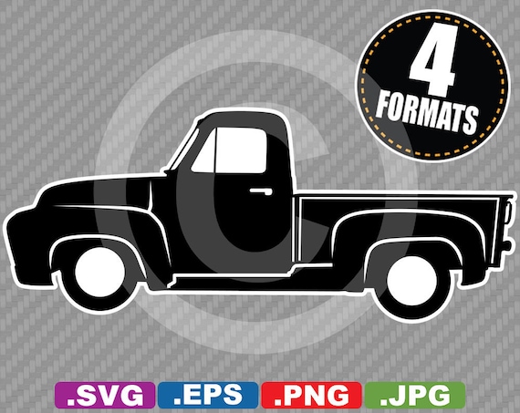 Free Free 294 Old Ford Truck Svg SVG PNG EPS DXF File
