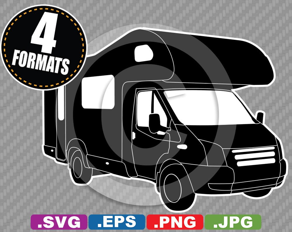 Free Free 270 Class C Motorhome Svg SVG PNG EPS DXF File