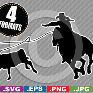 Rodeo Calf Roping Cowgirl Clip Art Image Svg Cutting Etsy Rodeo Calf Roping Cowgirl Clip Art Image Svg Cutting Etsy