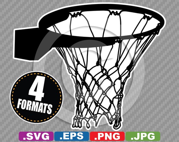 Basketball Goal Clip Art Image Svg Cutting File Plus Eps Etsy Basketball Goal Clip Art Image Svg Cutting File Plus Eps Etsy