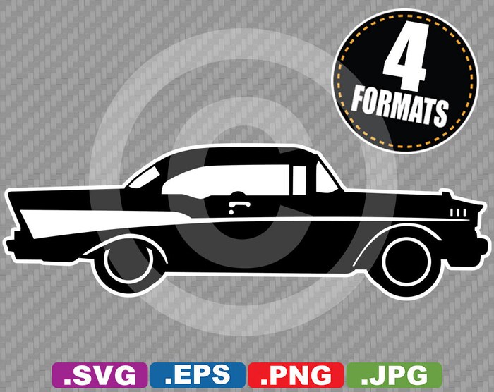 57 Chevy - Etsy