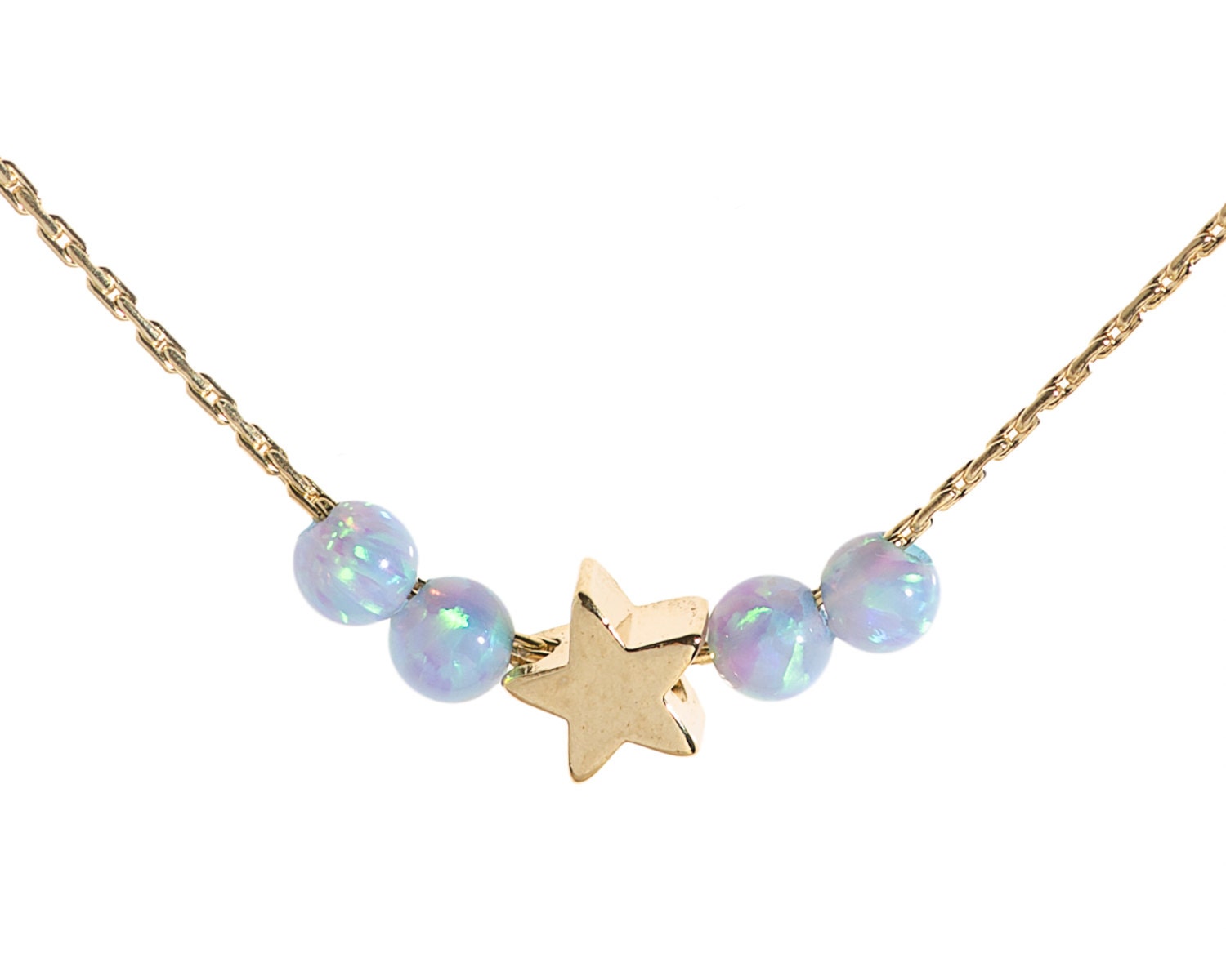 Opal Constellation Necklace main image 0