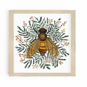 Bee Painting for Honey Bee Decor