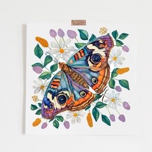 Boho Butterfly Print for Butterfly display