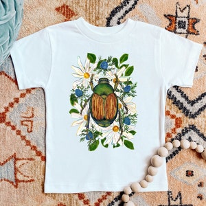 June Bug Shirt for Toddler, Short Sleeve Tee