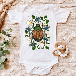 June Bug Shirt or body suit for baby