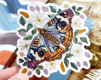Dishwasher Magnet or Car Magnet, Butterfly Boho