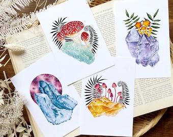 Crystal Bundle Postcard Pack
