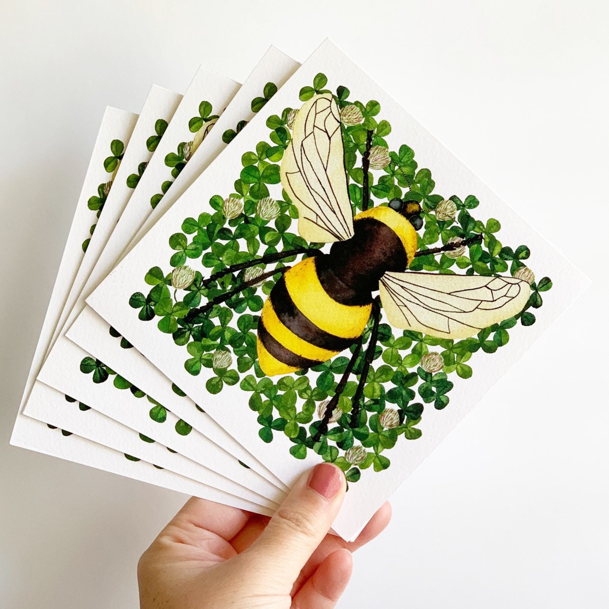 Bee Note Cards for Honey Bee Lovers Beekeeper Gift or Bee Etsy