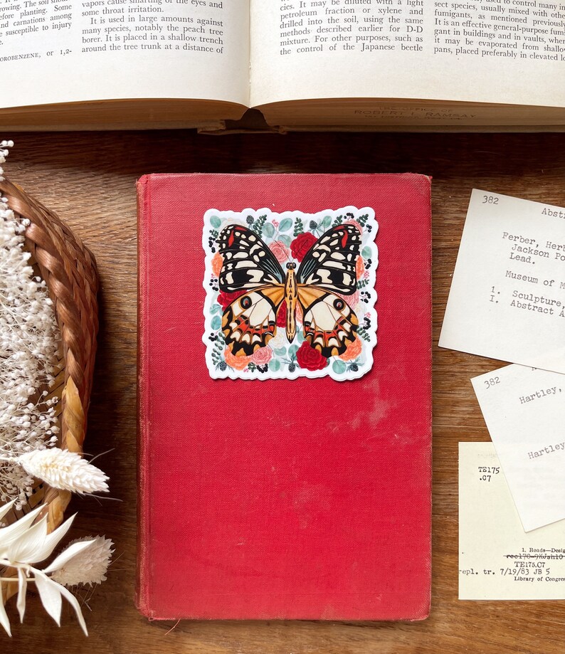 Butterfly Stickers for Coffee Mug Decal Etsy