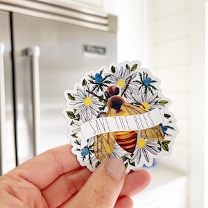 Save the Bees Magnet for Car or dishwasher