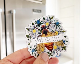 Save the Bees Magnet for Car or dishwasher