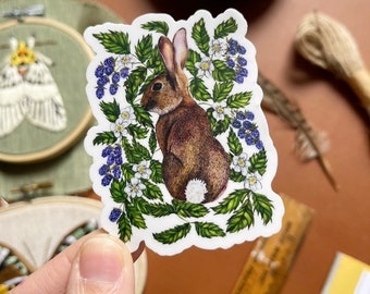 Rabbit or Bunny Sticker