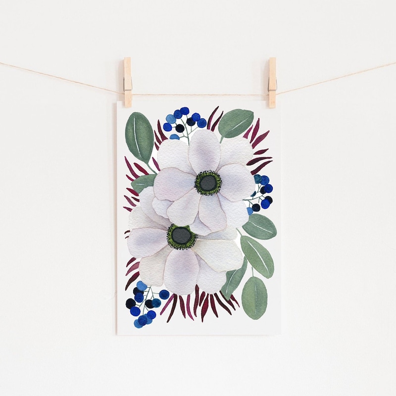 5x7 Art Print - Etsy