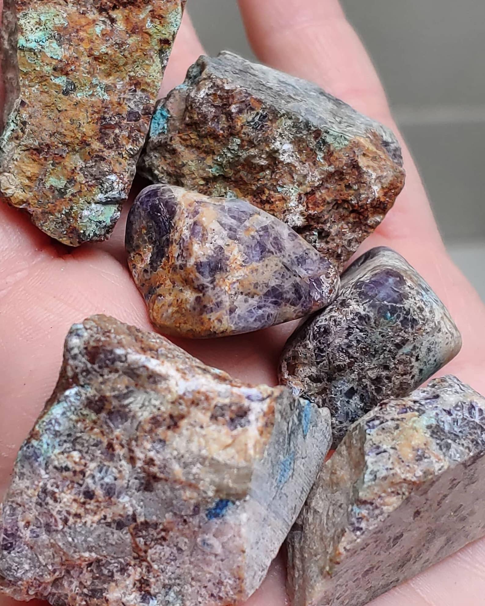 Kaleidoscope Jasper Special Gems Metaphysical Rough Jasper Etsy