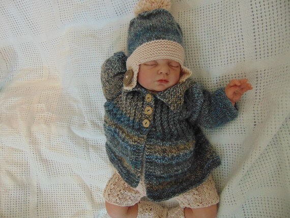 boys knitted jacket
