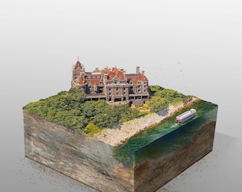 MicroChunks - Boldt Castle