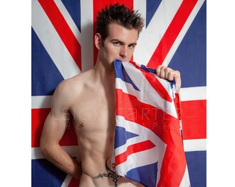 Nude Guy Poster - Etsy Canada