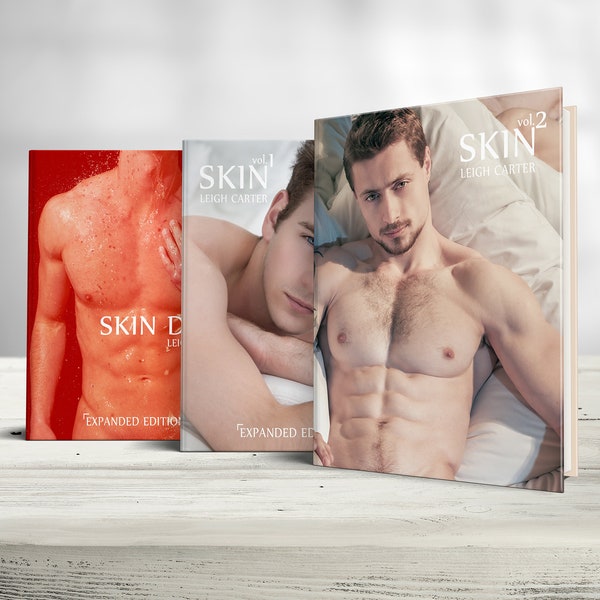 Skin Book Bundle - SKIN vol. 1, vol.2 and SKIN DEEP male nude photo book