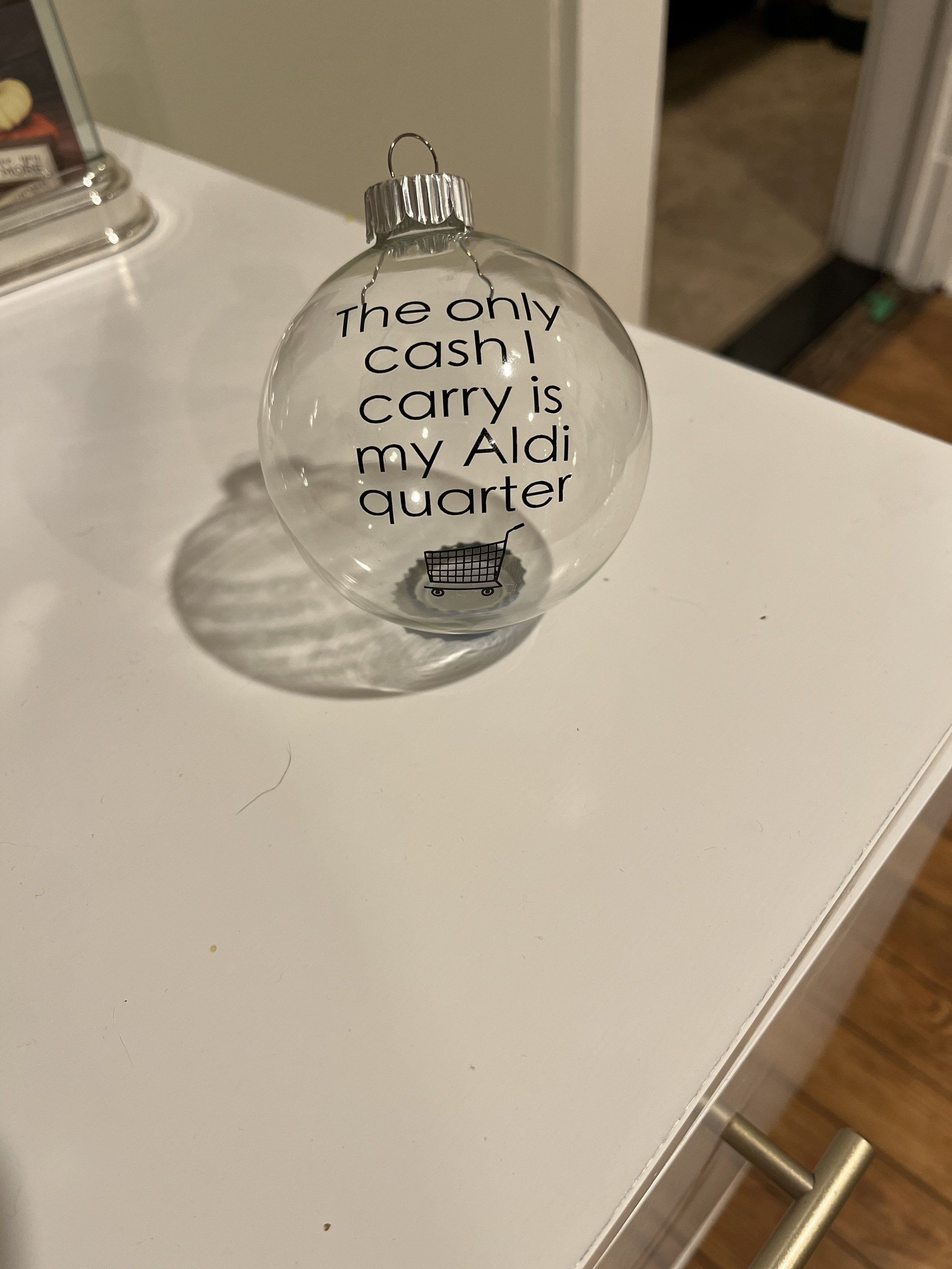 Aldi Shopper Ornament Etsy