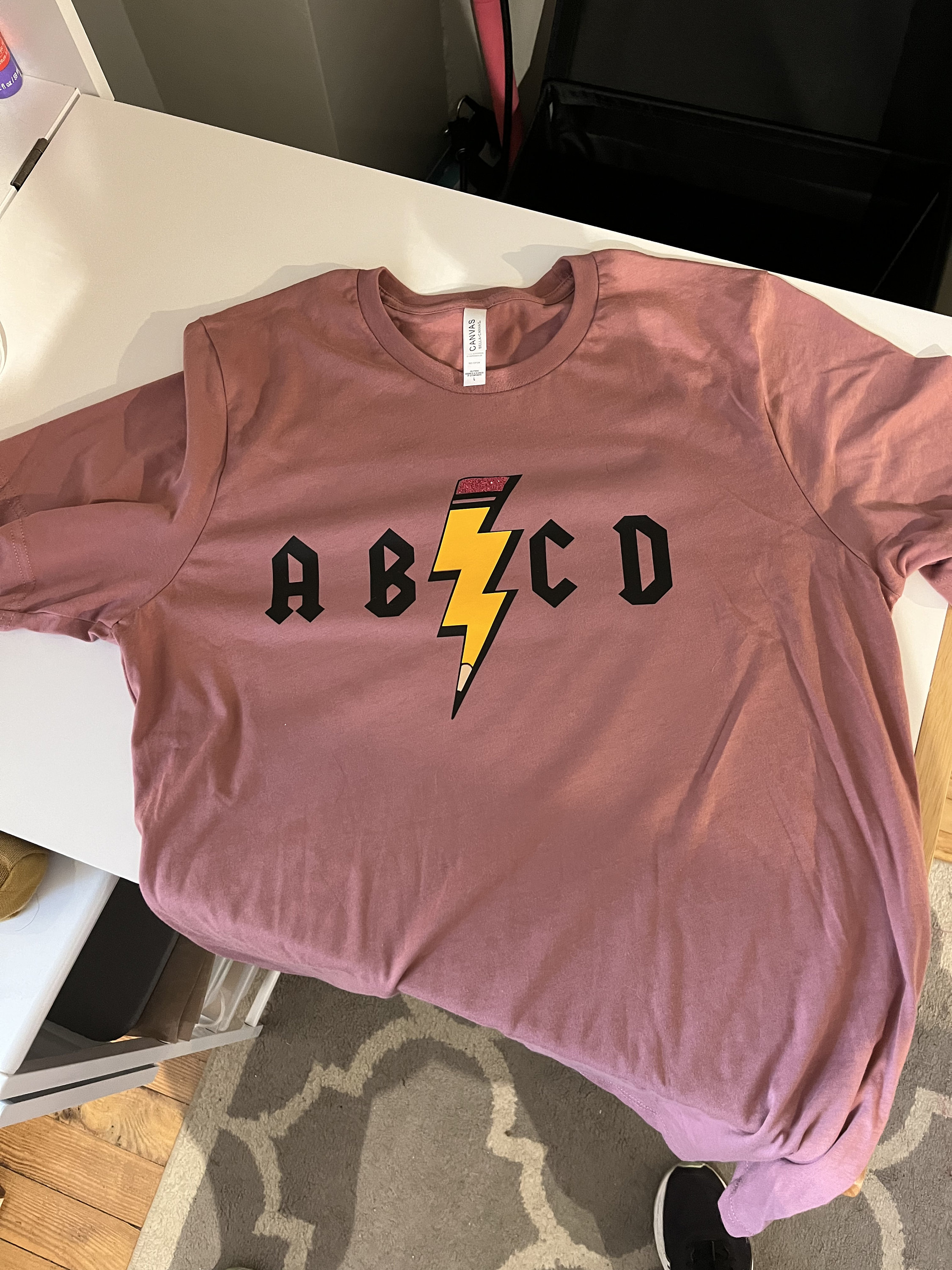 Abcd Acdc Etsy - Dc Ac