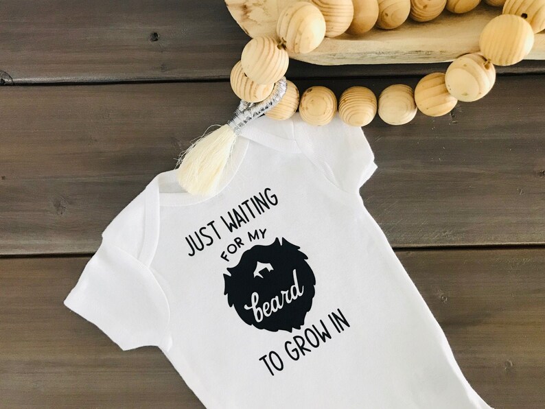 beard onesie