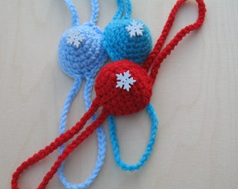 Nose Warmer/ Crochet Snowflake Cold Nose Hat/ Nose Sweater/ Adult Unisex Nose Warmer/ Stocking Stuffer/ Gag Gift/ Nose Cover/ Winter Wear