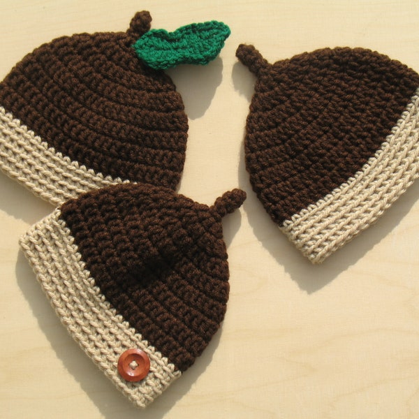 Acorn Hat Etsy