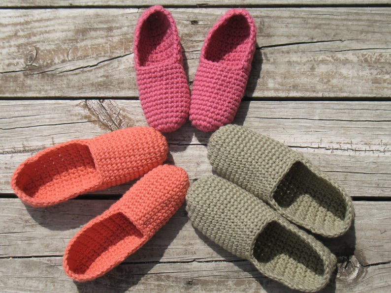 etsy house slippers