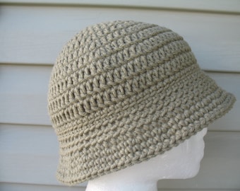 Sombrero de pescador de ganchillo/Sombrero para el sol/Sombrero de punto de verano para mujer/Sombrero de ala ancha/Sombrero estilo flapper de ala corta/Sombrero de pescador de primavera/Sombrero de jardín/Sombrero de playa/Regalo