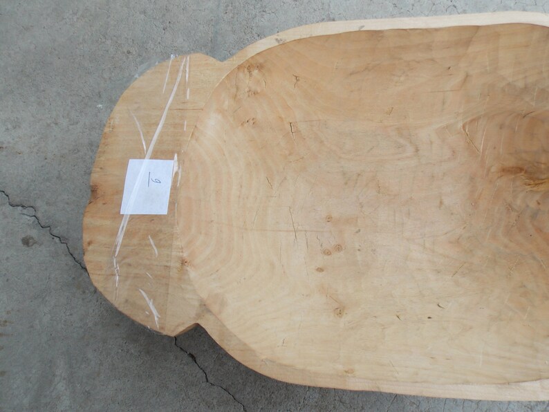 handmade bowl kitchen decor table decor bowl git wood bowl Wooden dough bowl gift idea small bowl 9 small dough bowl