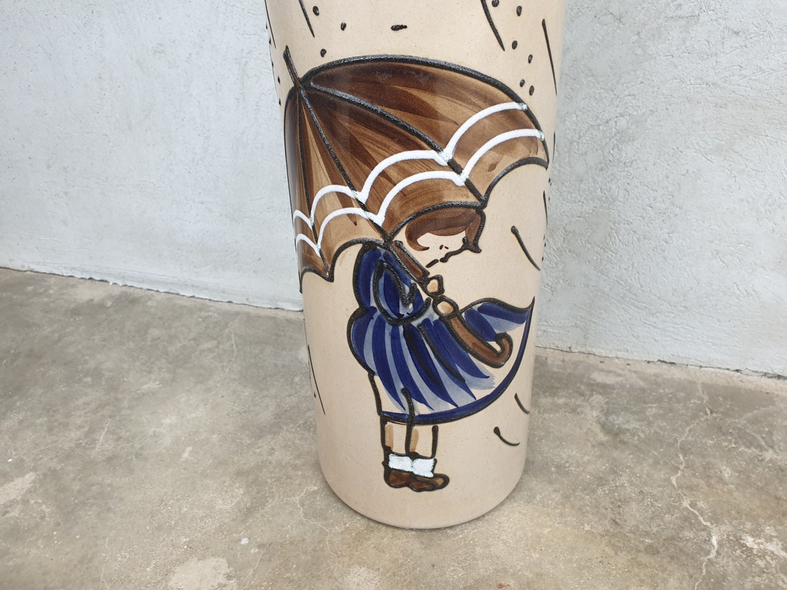 Umbrella holder ceramic ubrella holder ceramic made in Etsy