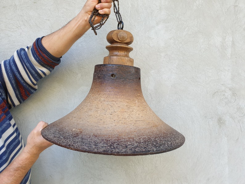 home decor retro lamp vintage lamp gift idea modernist brown ceramic wall lamp Ceramic ceiling wall lamp