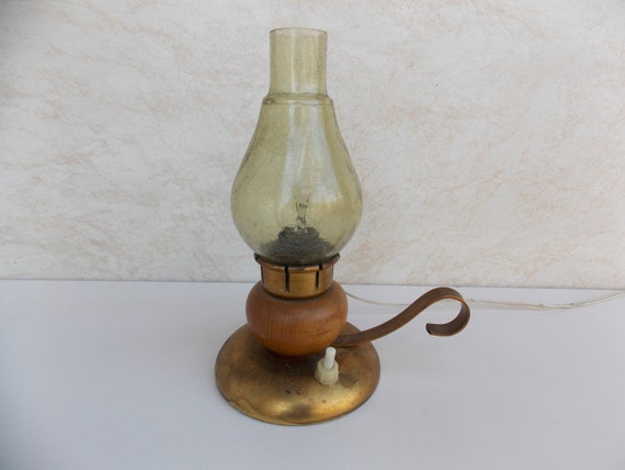 small vintage desk lamp