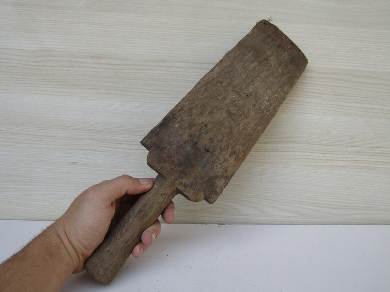 Antique primitive carved wooden mangle boards unique decor primitive decor wood decor old wall decor rustic decor