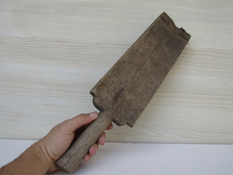 Antique primitive carved wooden mangle boards unique decor primitive decor wood decor old wall decor rustic decor