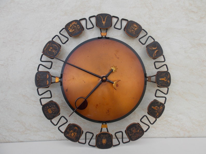 Vintage Germany Wall Clock / Made in germany / Junghans clock Etsy