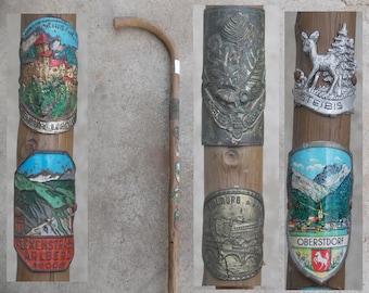 Walking cane, Walking stick, germany decor, germany walking cane, decor, home decor, wall decor, collector, gift, gift idea, retro 1950, 1
