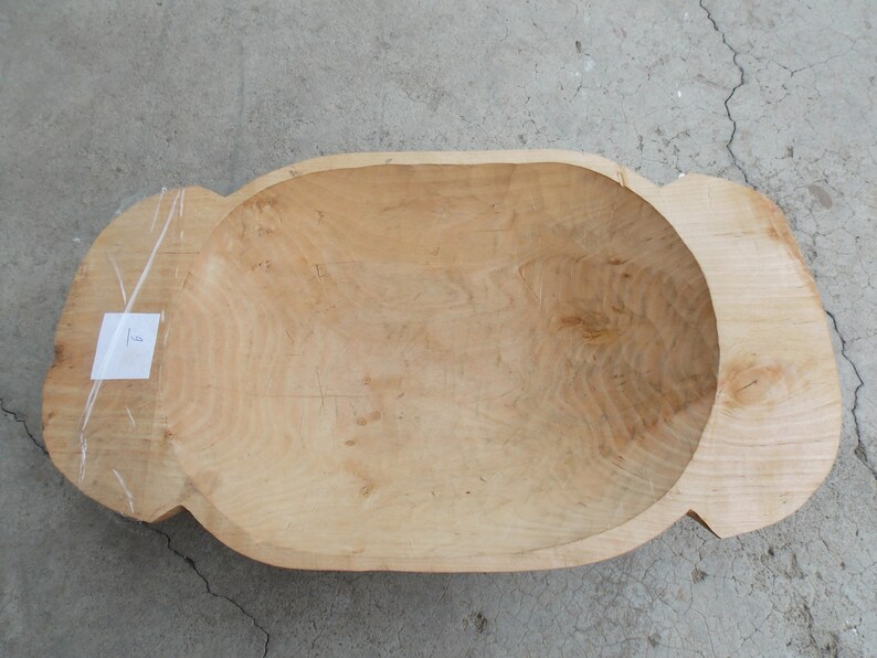handmade bowl kitchen decor table decor bowl git wood bowl Wooden dough bowl gift idea small bowl 9 small dough bowl