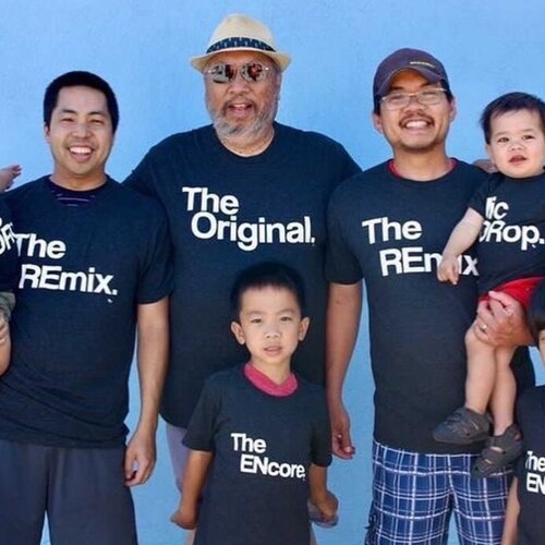 grandfather father son shirts