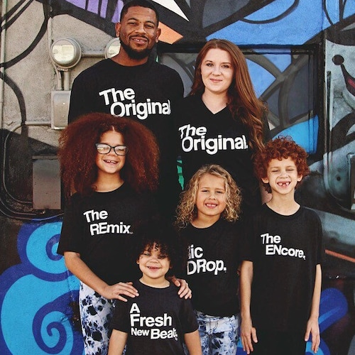 Family of 6 shirts Clearance