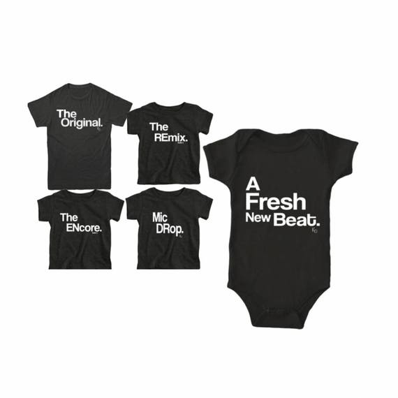 3 generation matching shirts