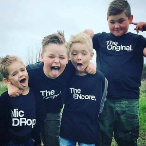 siblings t shirt set