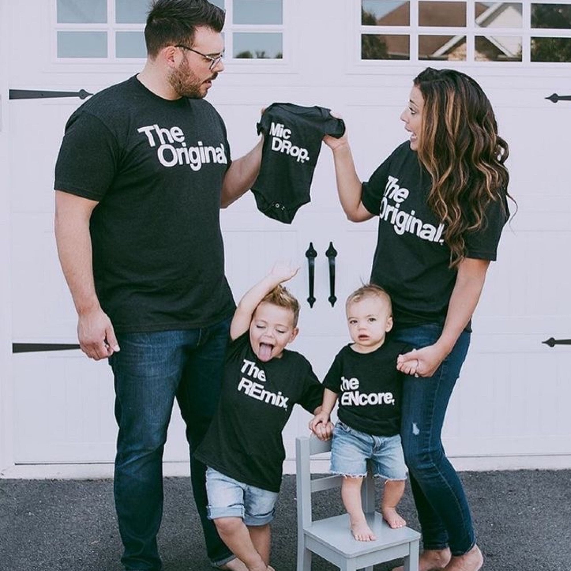 Pregnancy Baby Announcement Mic Drop 