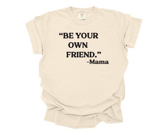 Paroles de sagesse de maman | T-shirts pour maman | Cadeau maman | Cadeau d'anniversaire pour maman | T-shirts Fête des Mères | Hauts pour maman | Écoutez maman chemise