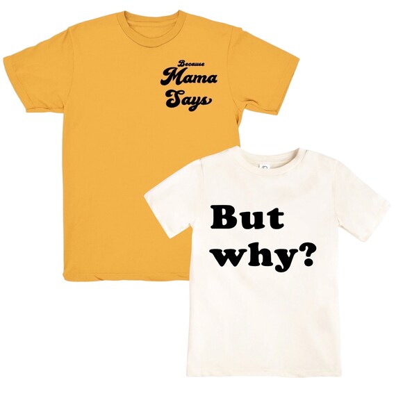 Mother daughter mini me shirts best sale