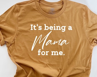 Maman à être chemises | Nouveau t-shirt maman | Première Grossesse | Chemises de maman | En attente | Cadeau pour les mamans | Tenue de maternité | Cadeau de douche | Chemise de maman mignonne